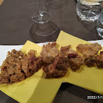 Photo n°1 de l'avis de Gloria.a fait le 03/08/2022 à 20:20 sur le  Parma Menù - Hostaria delle Terre Verdiane à Fidenza