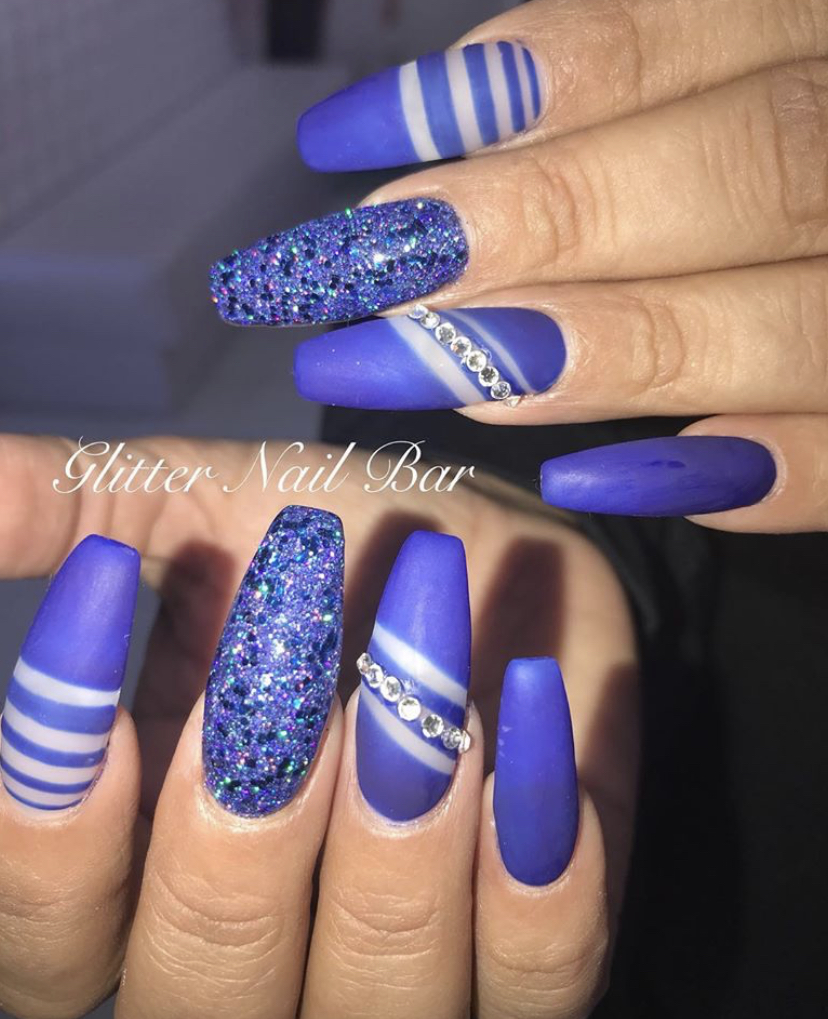 Glitter Nail Bar 85286