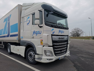 Transports Jégou à Brécé