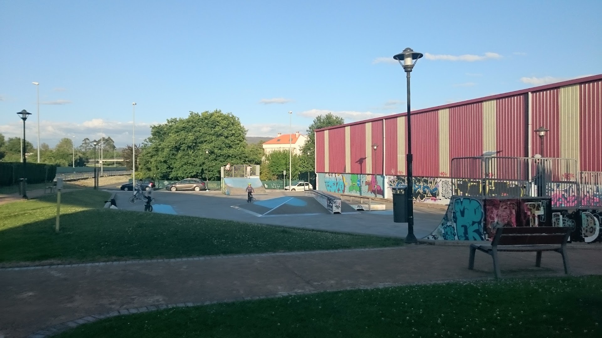 Skatepark de Narón