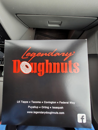 Donut Shop «Legendary Doughnuts», reviews and photos, 1414 S 320th St, Federal Way, WA 98003, USA