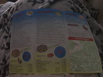 Menu / carte de Crazy Pizza à Monterotondo