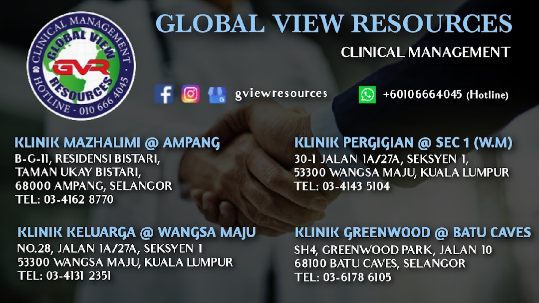 Global View Resources - Clinical Management