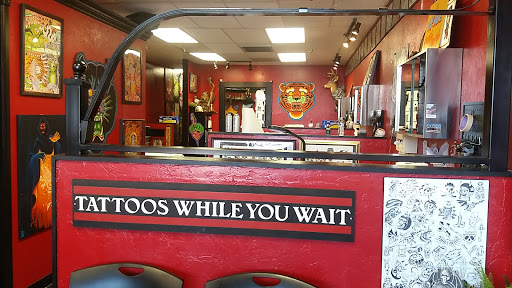 Tattoo Shop «Idle Hands Tattoo», reviews and photos, 2722 S Alma School Rd #4, Mesa, AZ 85210, USA