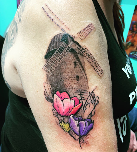 Explore coyote tattoo ideas, creative tattoo ideas in North Richland Hills, available at Ink Life DFW