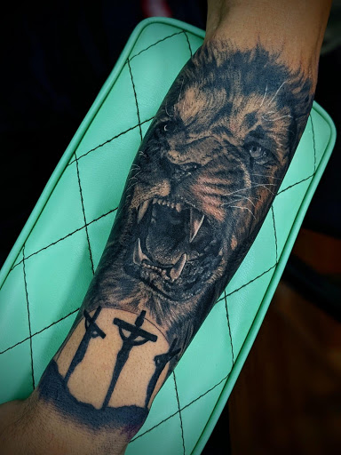 Explore egyptian pyramid tattoo ideas, creative tattoo ideas in Lake Villa, available at Eternal Tiger Tattoo