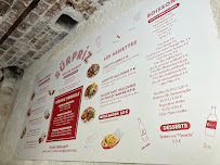 Carte du Sürpriz - Berliner Kebab à Paris