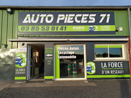 Magasin de pièces de rechange automobiles Auto Pièces 71 Gilly-sur-Loire