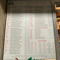 Menu du Pizzeria Belvedere • Arese à Arese