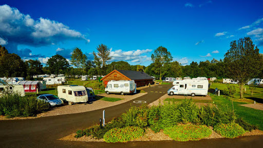 Strathclyde Country Park Caravan and Motorhome Club Campsite