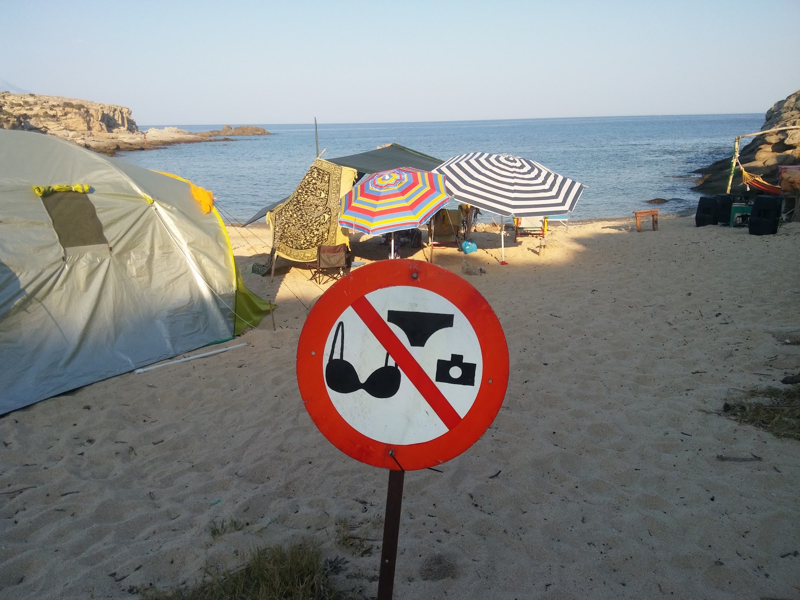 Foto av Prassou Beach - populär plats bland avkopplingskännare
