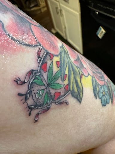Find moth tattoo ideas for your next unique tattoo in Katy at Artistic Impressions Tattoo Studio