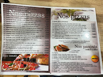 L'Origan Pizza à Saint-Pathus carte