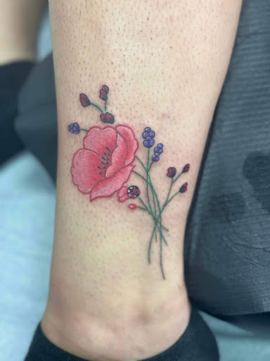 Explore latino tattoo ideas, creative tattoo ideas in Vincennes, available at Silver Owl Tattoo