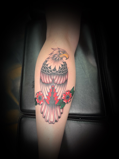 Explore totem pole tattoo ideas, creative tattoo ideas in Cincinnati, available at UniquInk Tattoos & Piercings