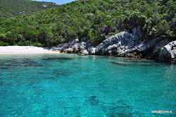 Foto von Sovlje Bay mit kleine bucht