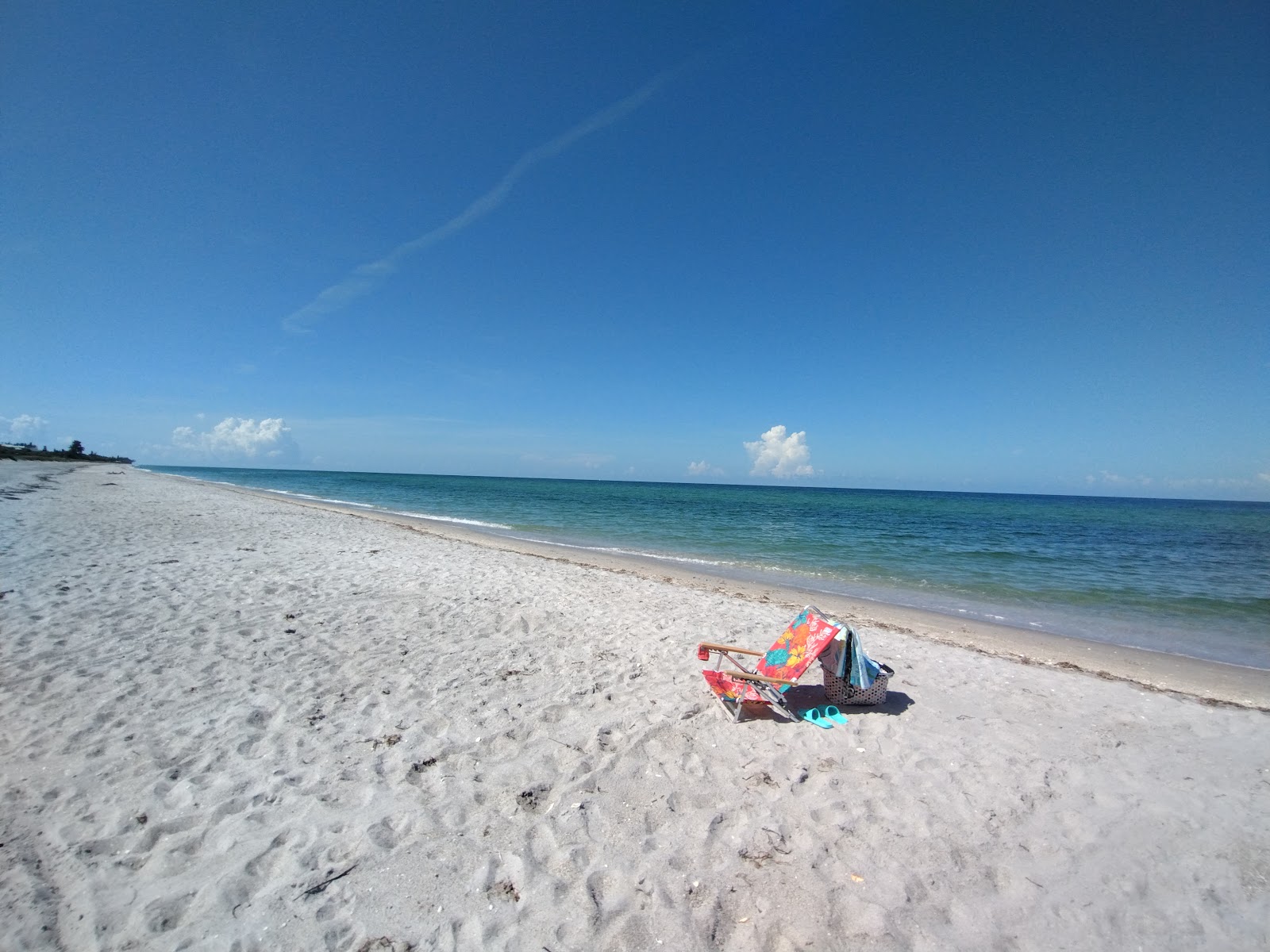 Manasota Key beach的照片 带有灰沙表面
