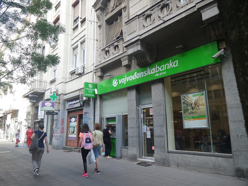 Војвођанска банка филијала Београд краља Милана