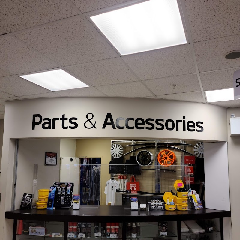 North Edmonton Kia Parts Department