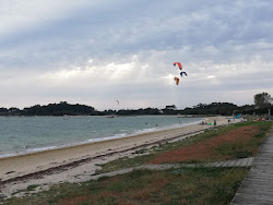 Photo de Praia do Vao avec rivage droit, long