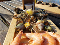 Plats et boissons du Restaurant de fruits de mer Les Huîtres Cochennec à Carnac - n°2