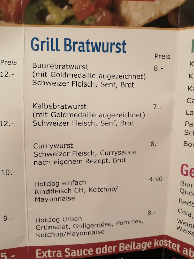Urban Swiss Grill