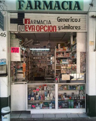 Farmacia Nueva Opción (Mercado), , San Martín Hidalgo