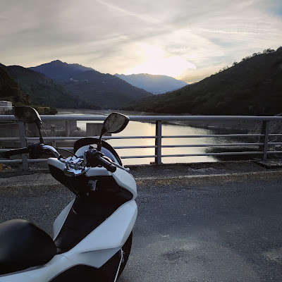 Scoot-up Corsica à Canale-di-Verde
