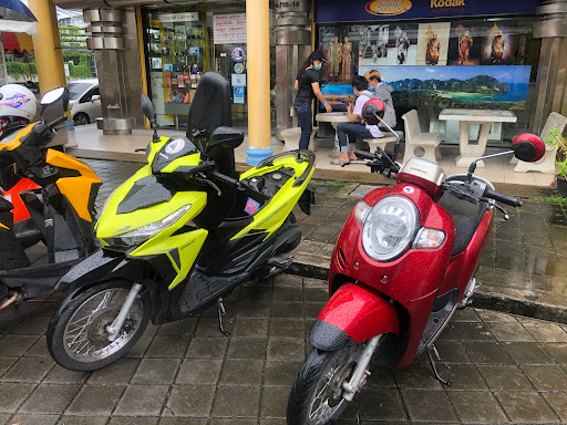 Second hand electric scooter Phuket