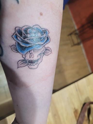 Explore come and take it tattoo ideas, creative tattoo ideas in Tuttle, available at Rebel Alliance Ink