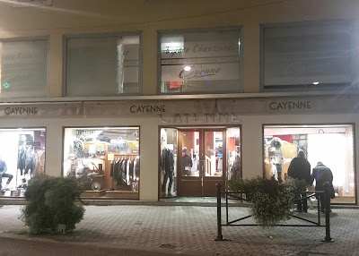 Cayenne à Bourg-en-Bresse