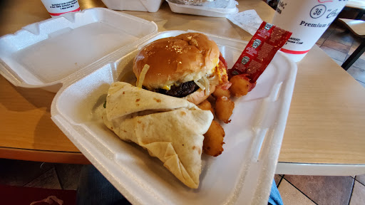 Hamburger restaurant Athens