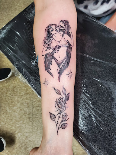 Explore tattoo ideas sleeve girl, creative tattoo ideas in Sturgis, available at The Tattoo Cellar