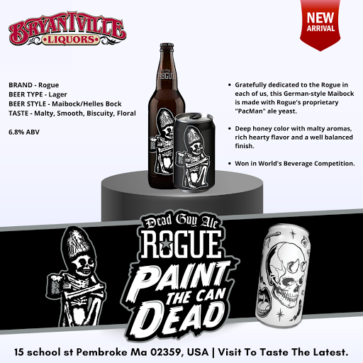 Liquor Store «Bryantville Liquors», reviews and photos, 15 School St, Pembroke, MA 02359, USA