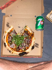Plats et boissons du Pizzas à emporter Pizza Rossa à Lecci - n°6