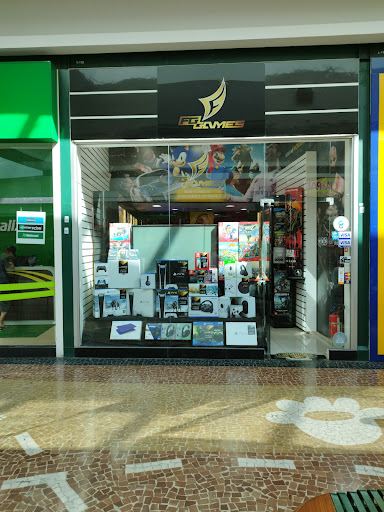 Logo da empresa - FG GAMES