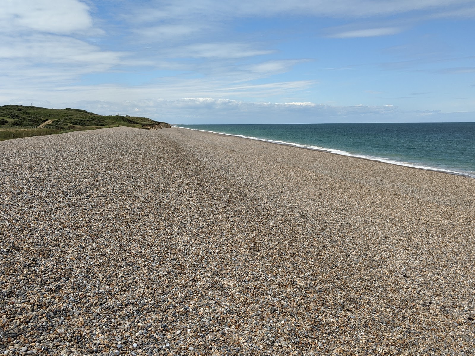 Photo de Plage de Weybourne et le règlement