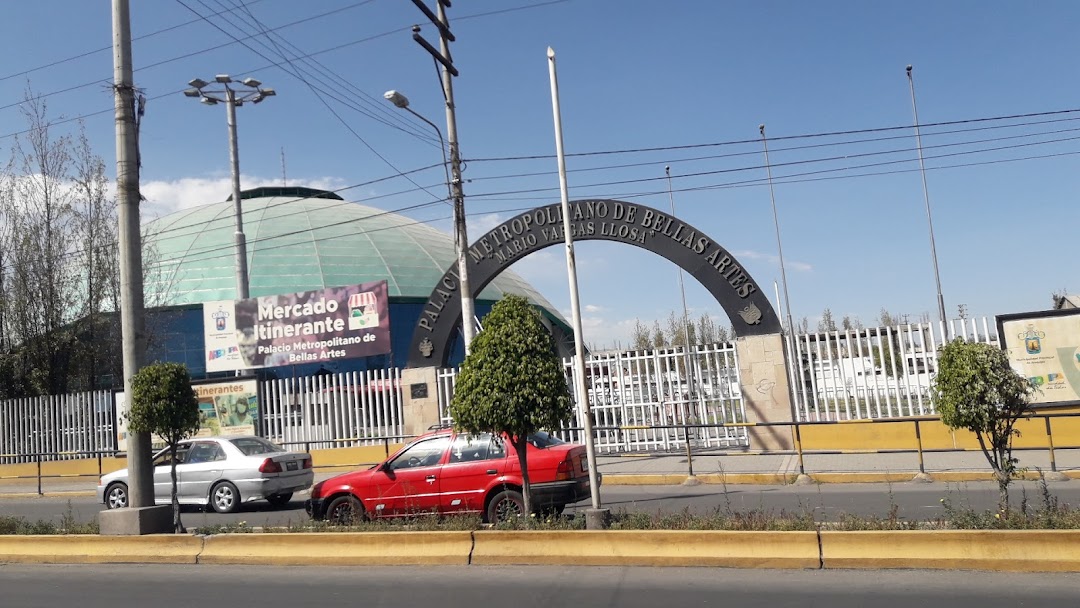 Palacio Metropolitano de Bellas Artes Mario Vargas Llosa