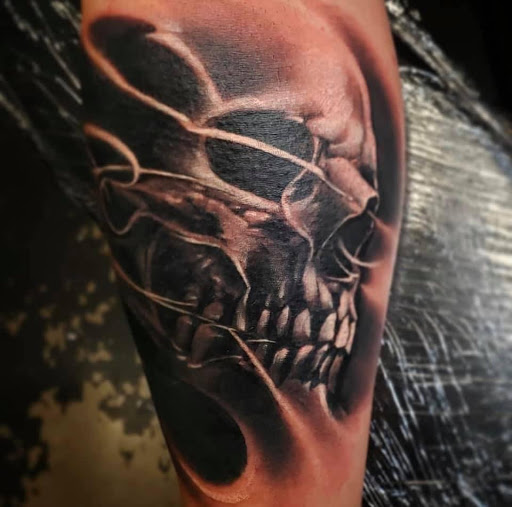 Explore patience tattoo ideas, creative tattoo ideas in Charles Town, available at Blue Heron Tattoo