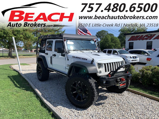 Used Car Dealer «Beach Auto Brokers», reviews and photos, 3510 E Little Creek Rd, Norfolk, VA 23518, USA