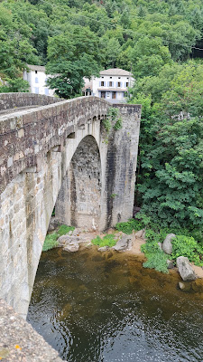 Pont de Chervil à Chalencon