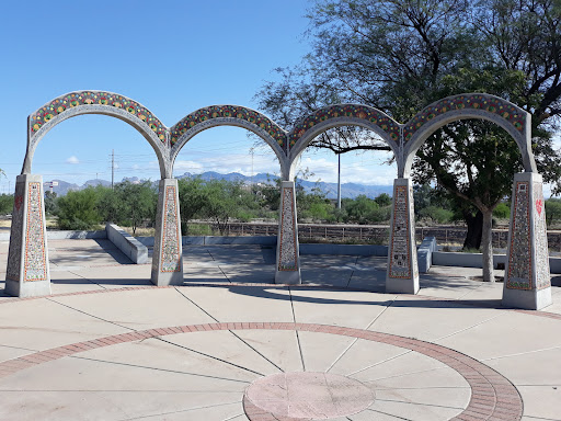 Cycling park Tucson