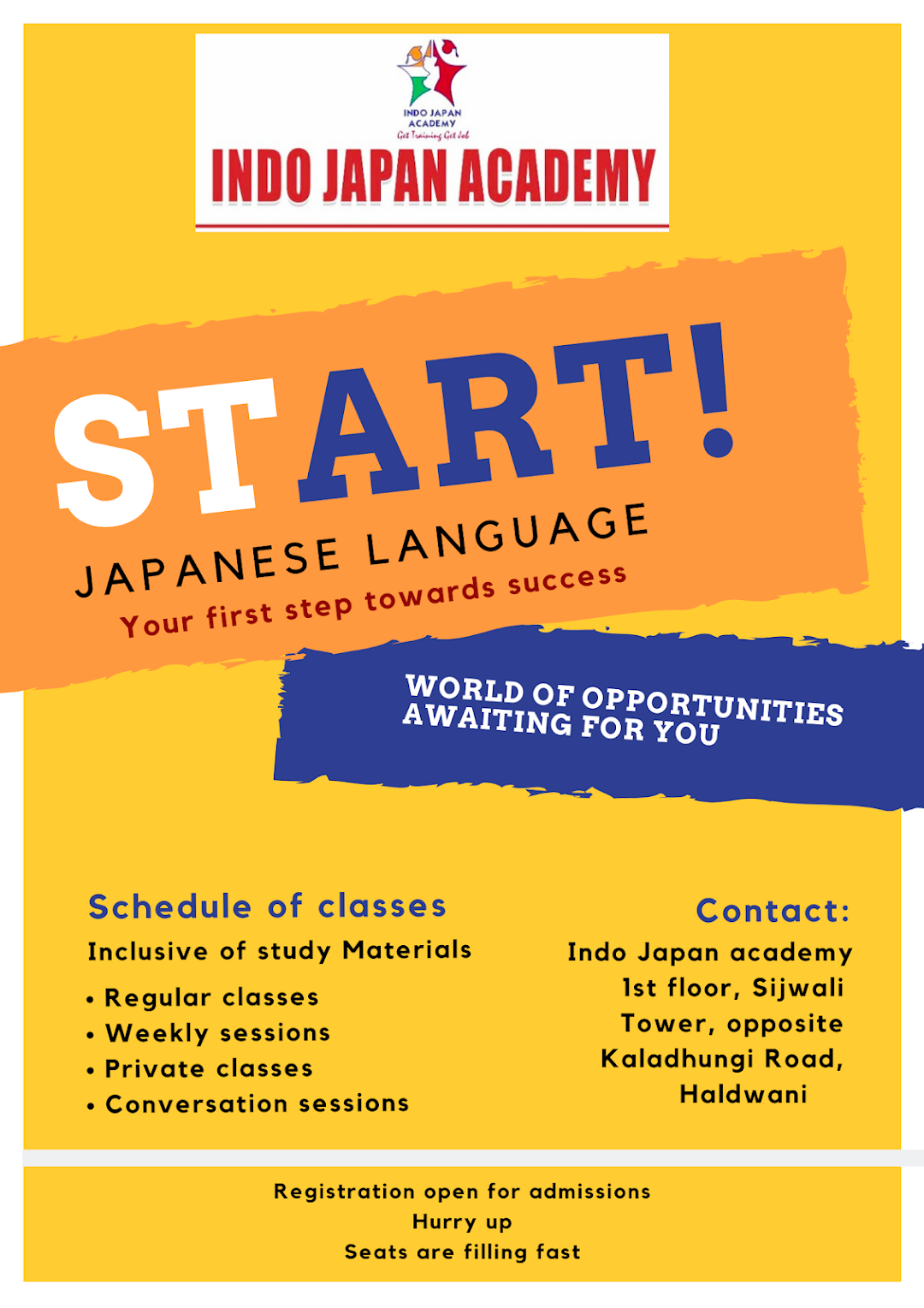 Indo Japan Academy Haldwani