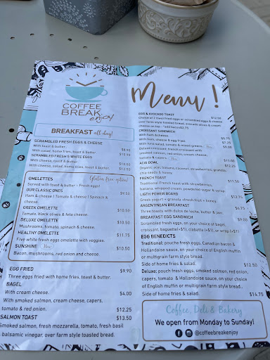 Coffee Shop «Coffee Break Enjoy», reviews and photos, 1166 Kane Concourse, Bay Harbor Islands, FL 33154, USA