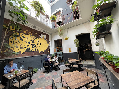 Café y Tocino - Av. Don Juan de Palafox y. Mendoza 214, Centro, 72000 Puebla, Pue., Mexico