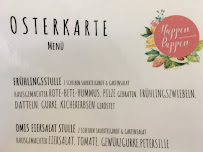 Menu / carte de HAPPENPAPPEN à Hamburg