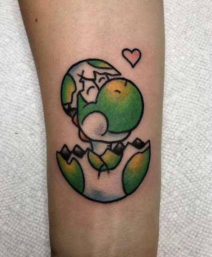 Explore cowboy up tattoo ideas, creative tattoo ideas in San Diego, available at Crybaby Tattoo