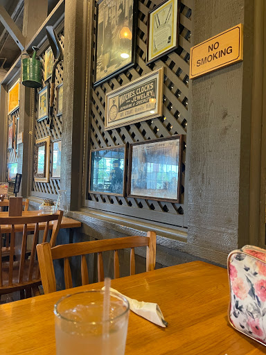 American Restaurant «Cracker Barrel Old Country Store», reviews and photos, 238 Enterprise Dr, Rocky Mount, NC 27804, USA