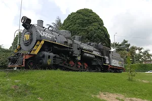 Antigua Locomotora Del Ferrocarril image