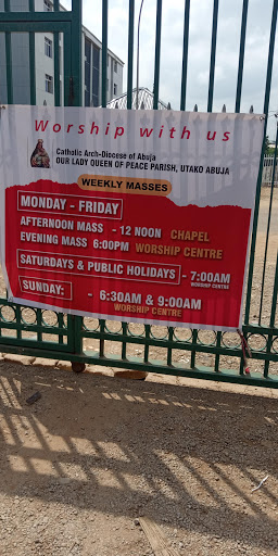 Our Lady Queen Of Peace, Utako, Abuja, Nigeria, Catholic Church, state Federal Capital Territory